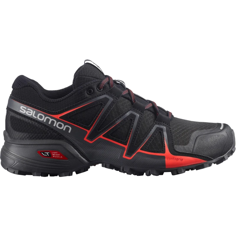 Image of Salomon Speedcross Vario 2 Ladies Trail Running Shoes - Black 5