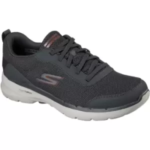 Image of Skechers Mens GOwalk 6 Bold Knight Lace Up Trainers Shoes UK Size 8 (EU 42.5)
