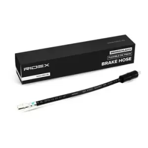 Image of RIDEX Brake Hose 83B0024 Brake Line,Brake Pipe AUDI,SEAT,A4 Avant (8ED, B7),A4 Avant (8E5, B6),A4 Limousine (8E2, B6),A4 Limousine (8EC, B7)