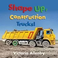 Image of shape up construction trucks