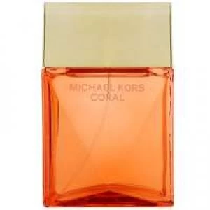 Image of Michael Kors Coral Eau de Parfum For Her 100ml