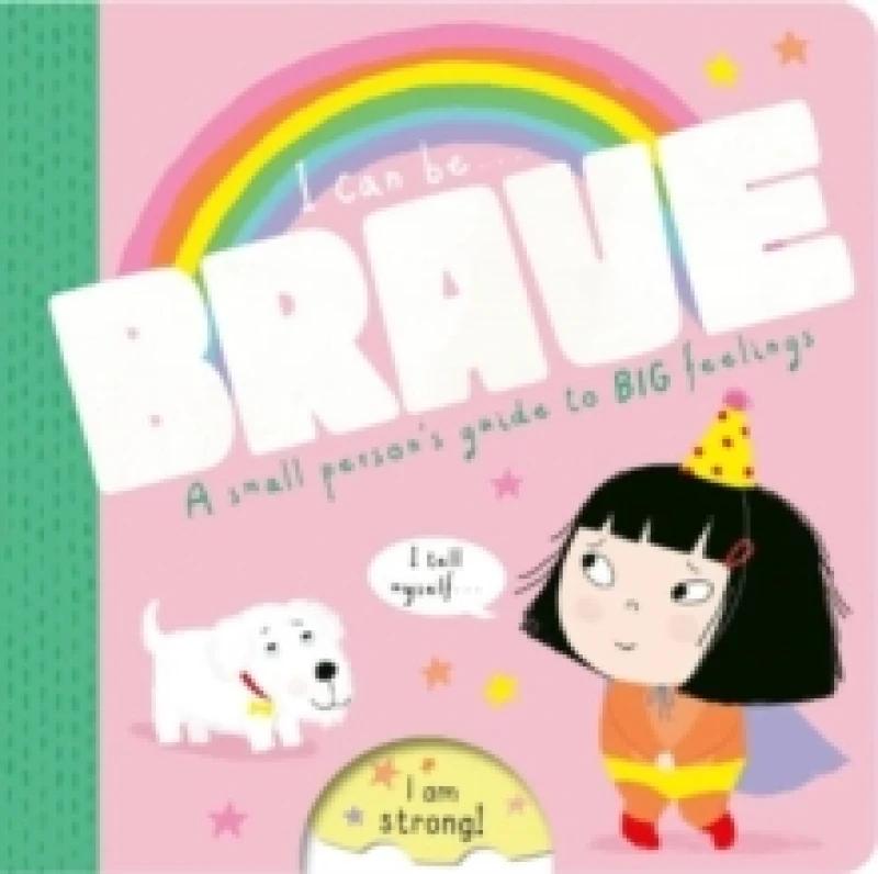 Image of I Can Be Brave Board book