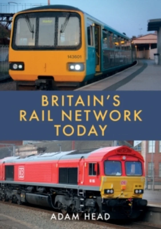 Image of Britains Rail Network Today Paperback / softback