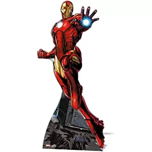 Image of Spider-Man Web Warriors Stand-In Child Size Cardboard Cut Out