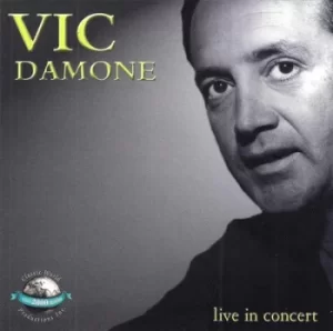 Image of Live in Concert by Vic Damone CD Album