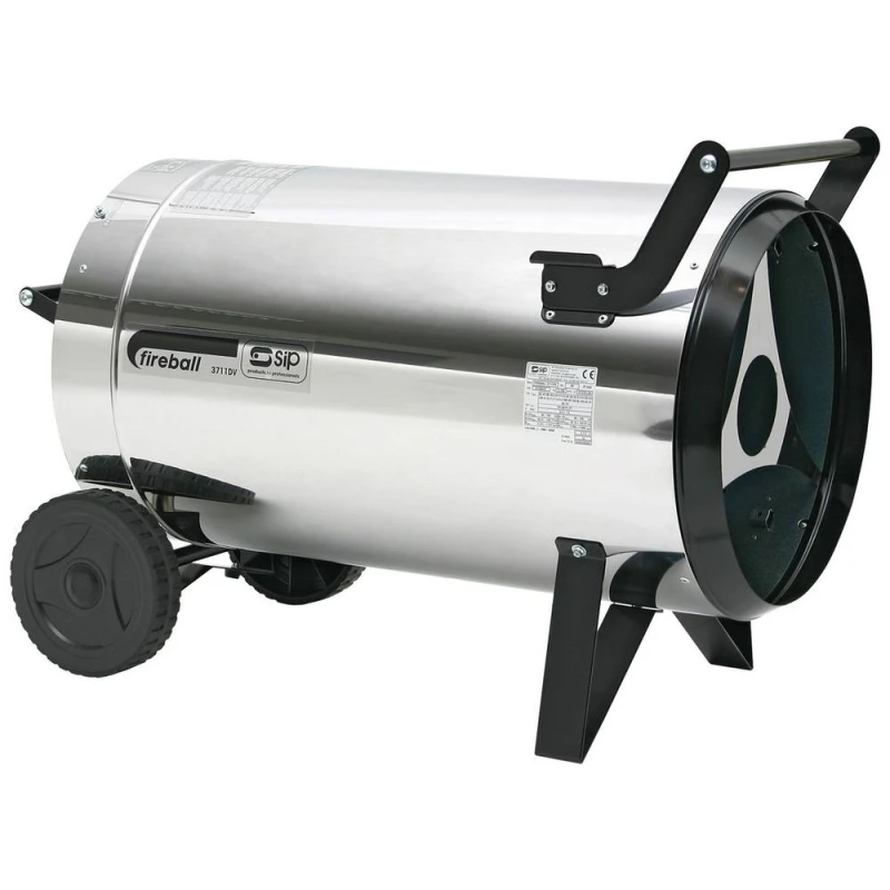 Image of SIP FIREBALL 3711DV Propane Space Heater Multicolor Unisex