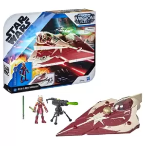 Image of Star Wars Mission Fleet Steller Cls Ahsoka Jsf