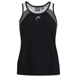 Image of Head Club Tank Top Womens - Black