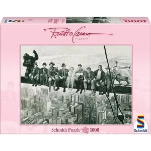 Image of Renato Casaro: Shooting Break 1000 Piece Jigsaw Puzzle