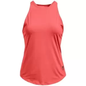 Image of Under Armour Project Rock HeatGear Tank Top Ladies - Pink