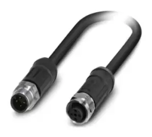 Image of Phoenix Contact M12 4-Pin - M12 4-Pin Cable assembly, 2m Cable
