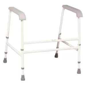 Image of NRS Healthcare Nuvo Extra Wide Free Standing Toilet Frame