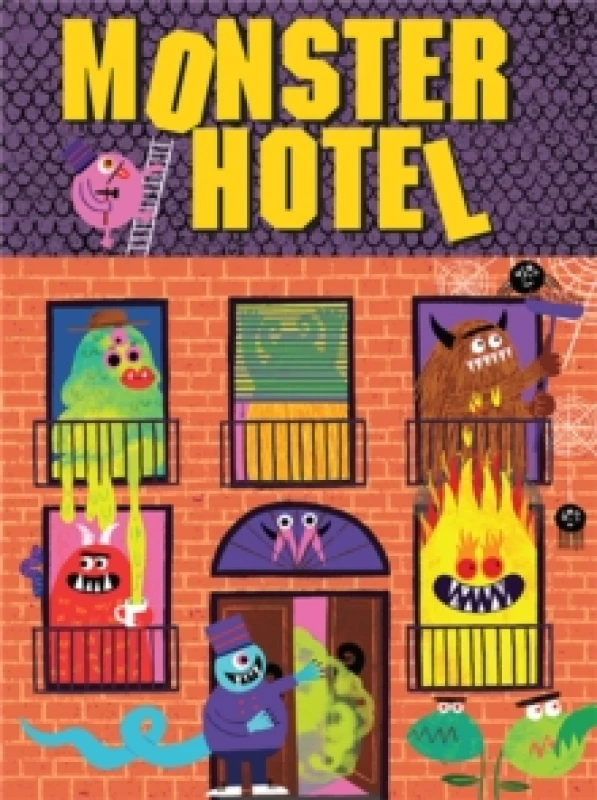 Image of Aidan Onn Monster Hotel Book Multi unisex