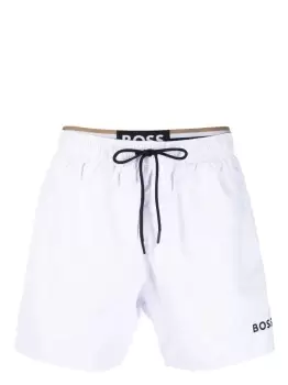 Image of BOSS Thornfish Swim Shorts Natural