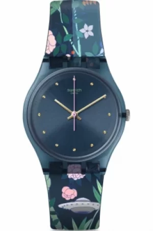 Image of Swatch Ovni Garden Watch GN258