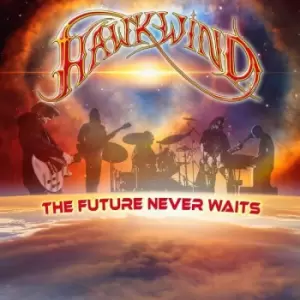 Image of Hawkwind The future never waits CD multicolor