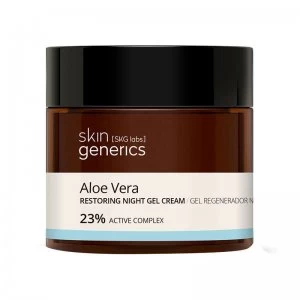 Image of Skin Generics Restoring Sleep Gel 23% - Aloe Vera 50ml