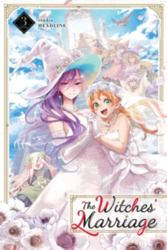 Image of The Witches' Marriage, Vol. 3 Paperback / softback