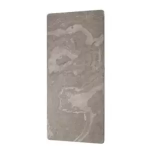 Image of Vetro Horizontal Or Vertical Electric Towel Warmer Radiator, Stone Effect (W)500mm (H)1000mm