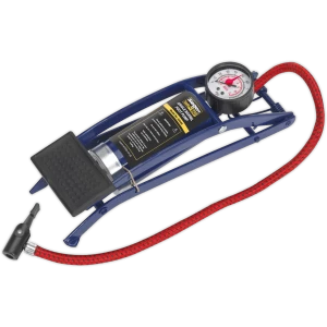 Image of Genuine SEALEY S0540 Foot Pump Single Barrel