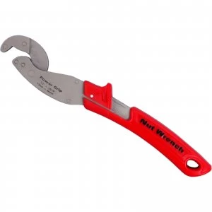 Image of Olympia Powergrip Hexagon Nut Wrench 200mm