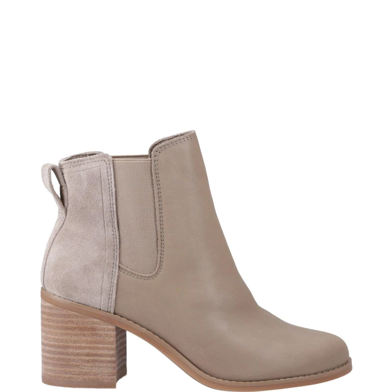 Image of Toms Evelyn Chelsea Boot - Beige Beige 5