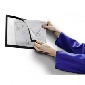 Image of Durable DURAFRAME Magnetic Plus A4 Black