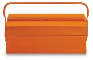 Image of Beta Tools C19L Classic Three Section Cantilever Metal Tool Box 4kg 021190002
