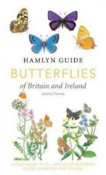 Image of Hamlyn Guide Butterflies of Britain and Ireland by Jeremy Thomas Paperback