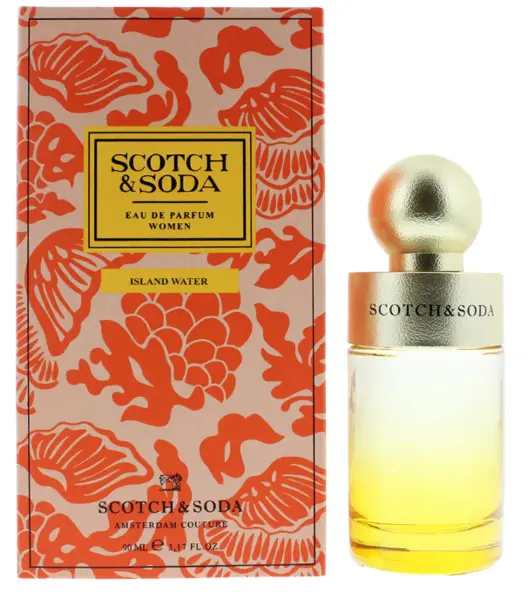 Image of Scotch & Soda Island Water Eau de Parfum For Her 90ml