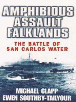 Image of Amphibious Assault Falklands by Michael Clapp Paperback