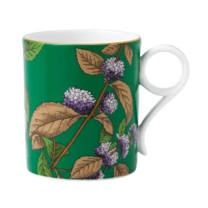 Image of Wedgwood Tea garden green tea mint mug Green