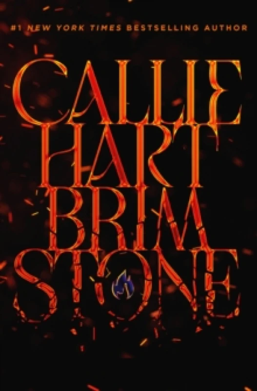 Image of Brimstone : sequel to the addictive enemies-to-lovers romantasy global sensation QUICKSILVER Hardback