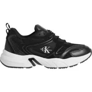 Image of Calvin Klein Jeans Retro Tennis Su-Mesh Wn - Black
