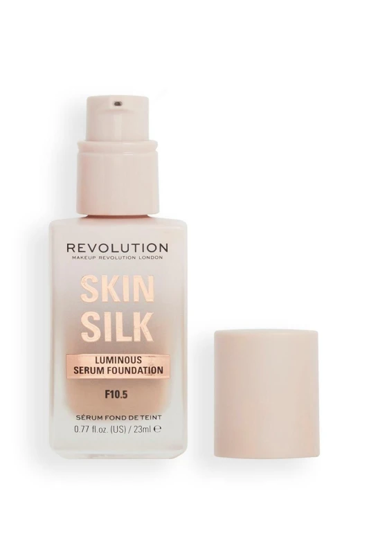 Image of Makeup Revolution Silk Serum Foundation 23ml (Various Shades) - F10