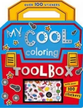 Image of My Cool Colouring Tool Box by Karen Morrison Paperback