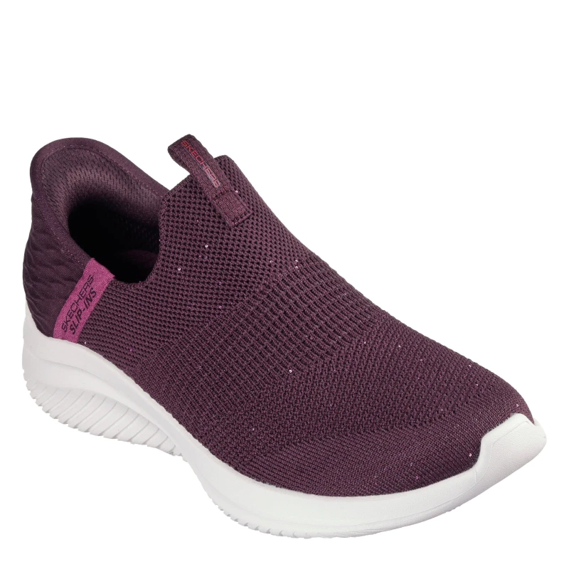 Image of Skechers Ultraflex 3 Wine female 2 (35)
