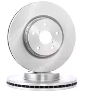 Image of RIDEX Brake disc SUBARU 82B1123 26300AL010,26300XA00A Brake rotor,Brake discs,Brake rotors