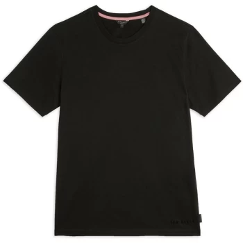 Image of Ted Baker Only Regular Fit T-Shirt - BLACK