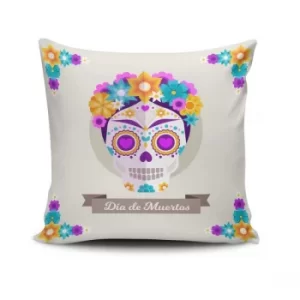 Image of NKLF-366 Multicolor Cushion Cover