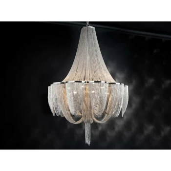 Image of Schuller Lighting - Schuller Minerva - 15 Light Grand Chandelier Chrome, G9