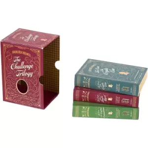 Image of Sherlock Holmes - The Challenge Trilogy