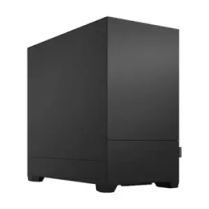 Image of Fractal Design Pop Mini Silent (Black Solid) Gaming Case Micro ATX Sound-Damping Steel & Foam 3 Fans