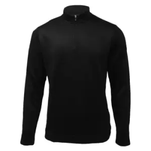 Image of Adidas Mens Club Golf Sweatshirt (XXL) (Black)
