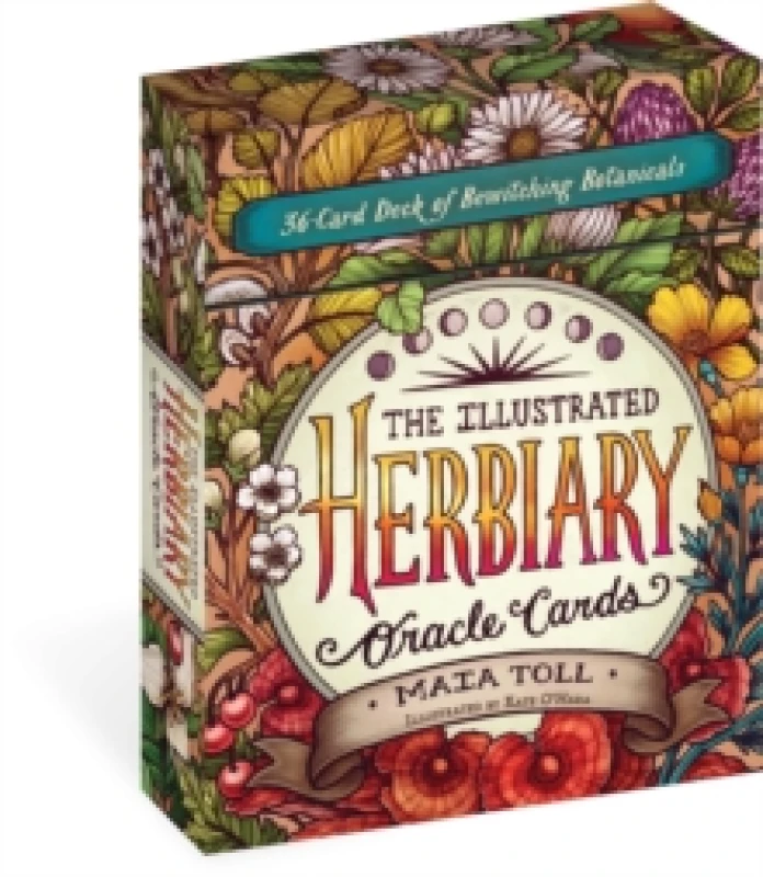 Image of The Illustrated Herbiary Oracle Cards : 36-Card Deck of Bewitching Botanicals Cards