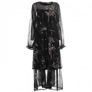 Image of Label Lab Label Constellation Dress - Black