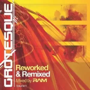 Image of Grotesque Reworked & Remixed Mixed By RAM - Volume 1 by Various Artists CD Album