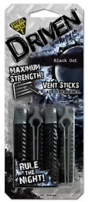 Image of Black Out Vent Sticks Driven Air Freshener