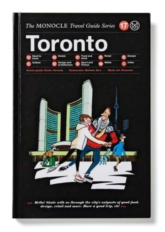 Image of Toronto Hardback