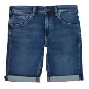 Image of Teddy Smith SCOTTY 3 boys's Childrens shorts in Blue - Sizes 8 years,10 years,12 years,14 years